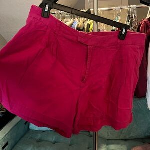 Universal Thread High-Waist Magenta Shorts